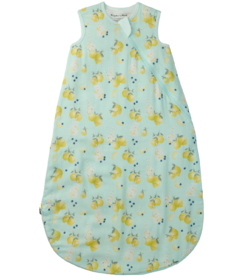 Loulou Lollipop Muslin Lightweight Sleep Bag Lemon Squeezy 0.5 TOG