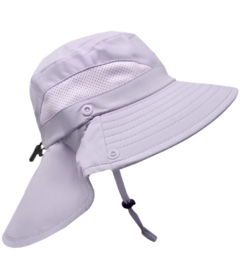Stonz Explorer Sun Hat Haze Purple