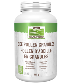 NOW Real Food Bee Pollen Granules
