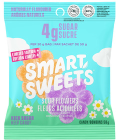 SmartSweets Sour Flowers