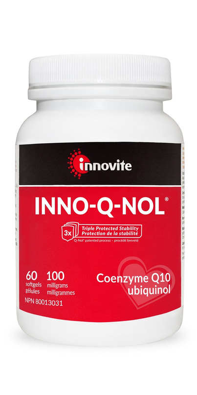 Buy Innovite INNO-Q-NOL Coenzyme Q10 Ubiquinol from Canada ...