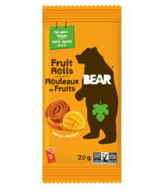 Bear Fruit Rolls Mango
