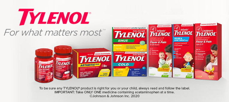 Achetez Tylenol sur Well.ca