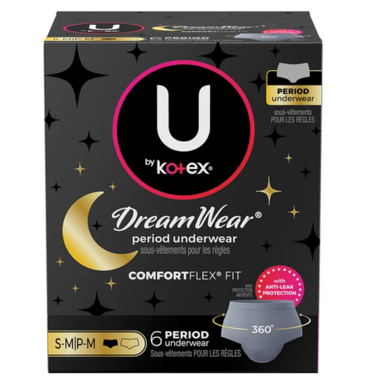 Buy U by Kotex DreamWear Disposable Overnight Period Underwear