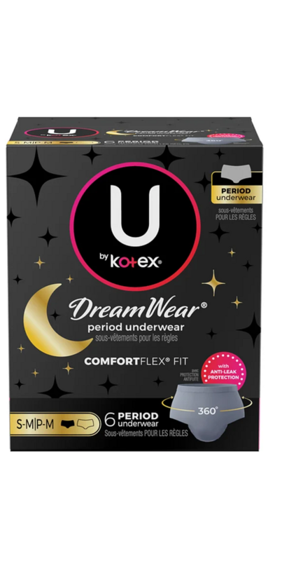 Wear, Wash and Wear Again With The Kotex Reusable Period Underwear