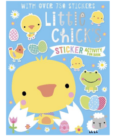 Make Believe Ideas Little Chicks Sticker Activity Book