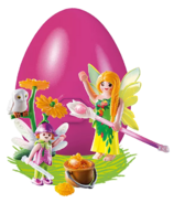 Playmobil Fairies with Magic Cauldron