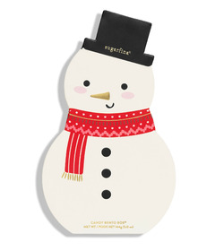 Sugarfina Snowman Bento Box