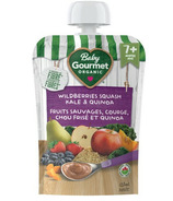 Baby Gourmet Plus Wildberries Squash Kale and Quinoa Organic Baby Food