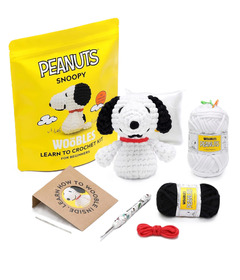 The Woobles Peanuts Snoopy Crochet Kit