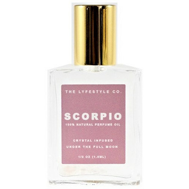 The Lyfestyle Co. Astro Collection Perfume Oil Scorpio The Lyfestyle Co. Astro Collection Perfume Oil Scorpio
