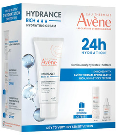 Avene Hydrance Rich Hydrating Cream Set