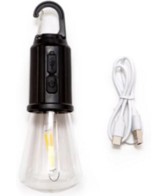 Kikkerland Clip-On Lantern