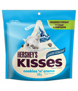 Hershey's Chocolate Kisses Cookies and Creme 