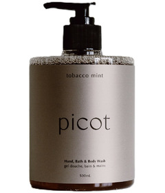 Picot Hand & Body Wash Tobacco Mint