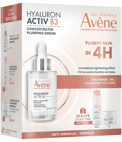 Avene Hyaluron Activ B3 Concentrated Plumping Serum Gift Set