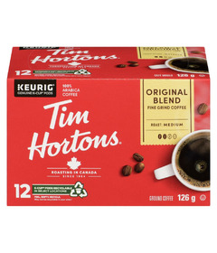 Tim Hortons K-Cup Original Blend Coffee 