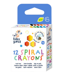 Avenir Haku Yoka Spiral Crayons