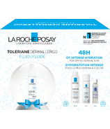 La Roche-Posay Toleriane Dermallergo Fluid Holiday Kit