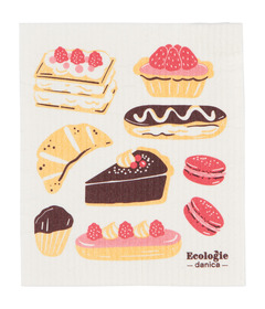 Ecologie By Danica Patisserie Swedish Dishcloth