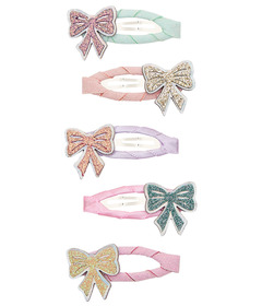 Mimi & Lula Mini Clic Clacs Sparkle Bow