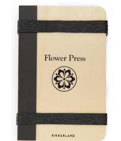 image of Kikkerland Mini Flower Press with sku:338227