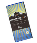 Wild Mountain Chocolate Peru Dark Chocolate 72%