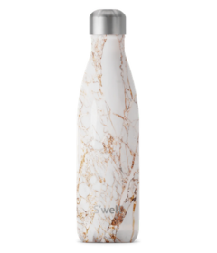 S'well Stainless Steel Bottle Calacatta Gold 