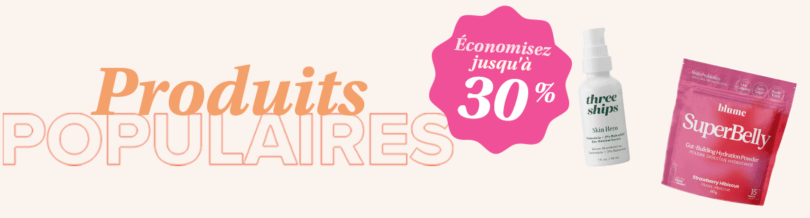 Save up to 30% on Customer Favorites