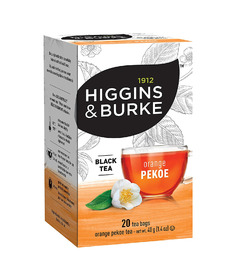 Higgins & Burke Black Tea Orange Pekoe
