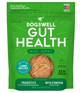 Dogswell Gut Health Dog Treats Mini Lamb Jerky