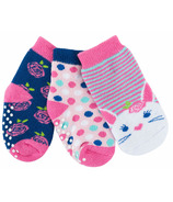 ZOOCCHINI Comfort Terry Socks Bella the Bunny