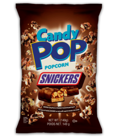 Cookie & Candy Pop Popcorn Snickers
