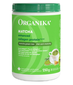 Organika Enhanced Collagen Protein Matcha