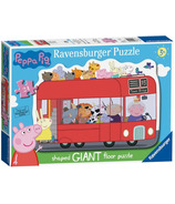 Ravensburger Peppa Pig London Bus Puzzle