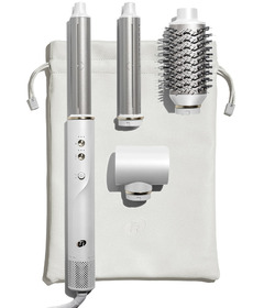 T3 Aire 360 Ceramic Air Styler Blowout Kit Satin White