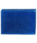 Barre de savon glycérine et lavande bleue de The Soap Works 