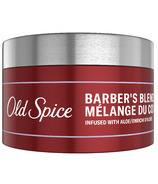 Argile Old Spice Barber's Blend, infusée à l'aloès