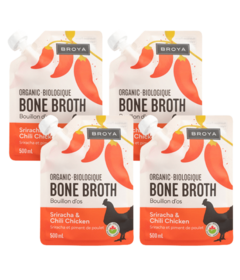 Broya Bone Broth Sriracha & Chili Chicken Bundle