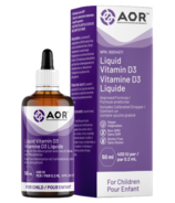 AOR Vitamine D3 liquide pour enfants 