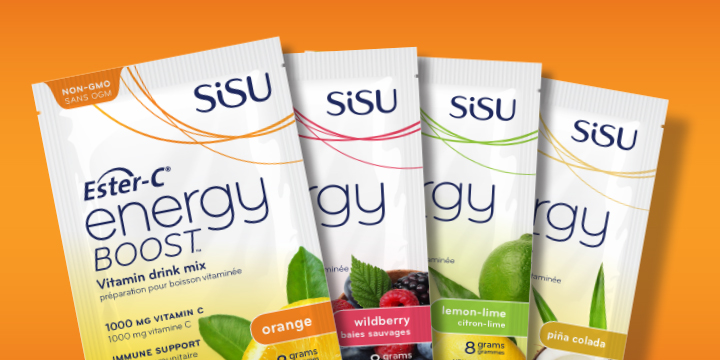 SISU Engegy Boost products