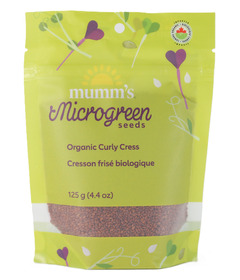 Mumm's Sprouting Seeds Organic Curly Cress