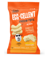 Todd’s Egg-cellent Protein Puffs Blanc Cheddar