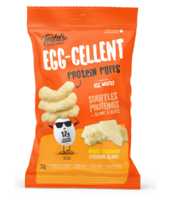 Todd's Egg-cellent Protein Puffs White Cheddar