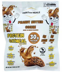 Proatein-Mealz Protein Oatmeal Peanut Butter Cookie