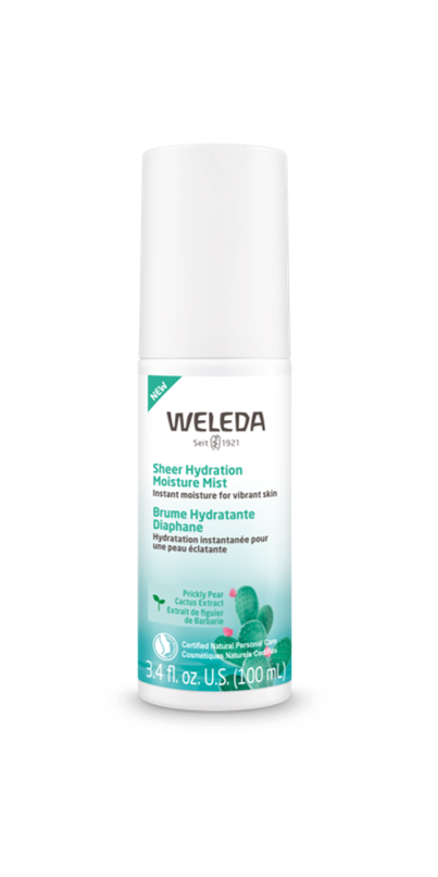 weleda sheer hydration daily dew lotion
