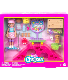 Barbie Chelsea Doll and Playset