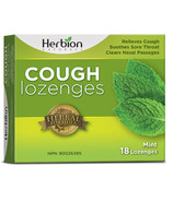 Herbion Cough Lozenges Mint
