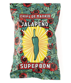 Superbon Jalapeno Crisps