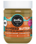 Healthy Crunch Salted Caramel SunSeed Butter